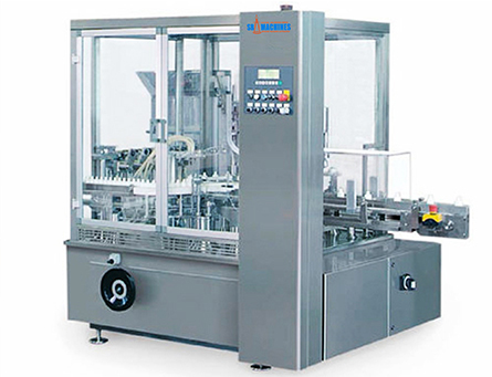 Automatic Monoblock Volumetric Based Filling And Capping Machine